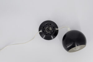 Lampka magnetyczna H.63 – proj. Hans Jørgen Berthel dla Abo Randers – Dania – lata 60