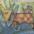 Kolorowa litografia – Aino Myllykangas – Heaven the dog – 1993
