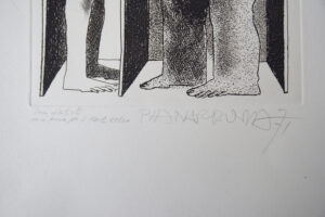 Grafika – Josep Pla-Narbona – INCOMUNICACIÓN Y LIBIDO – 1971
