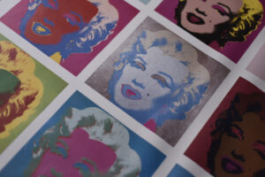 Oryginalny plakat z wystawy Andy’ego Warhola – Marilyn Monroe RETROSPECTIVE – Museum Ludwig Köln – 1989/1990