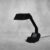 Lampa biurkowa z zegarkiem Typ 27.B.101 – proj. Wojciech Dybek dla Polamp Pułtusk – Polska – 1987