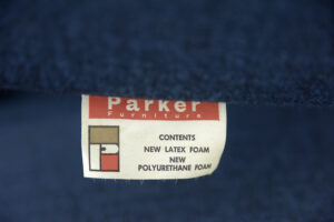 Komplet wypoczynkowy Mid-Century Modern – Parker Furniture – Australia – 1956 rok