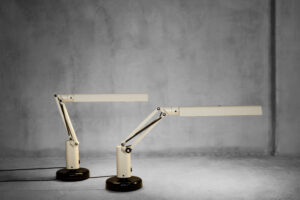 Lampa biurkowa Lucifer – proj. Tom Ahlström i Hans Ehrich dla Fagerhults – Szwecja – 1975