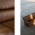 Czteroosobowa sofa skórzana – Niemcy – lata 70