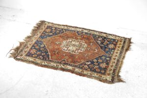 Perski dywan Shiraz – ok. 1880 rok