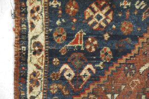 Perski dywan Shiraz – ok. 1880 rok