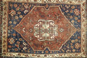 Perski dywan Shiraz – ok. 1880 rok