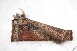 Perski dywan Shiraz – ok. 1880 rok