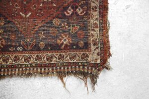 Perski dywan Shiraz – ok. 1880 rok