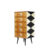 Wysoka komoda z malaturą – Skandynawia – lata 60