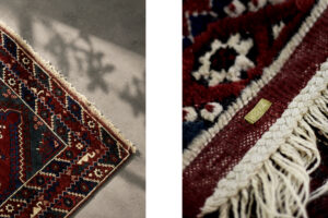 Vintage dywan orientalny Afgan – Afganistan – lata 70