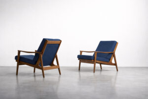 Komplet wypoczynkowy Mid-Century Modern – Parker Furniture – Australia – 1956 rok
