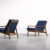 Komplet wypoczynkowy Mid-Century Modern – Parker Furniture – Australia – 1956 rok
