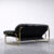 Skórzana sofa – proj. John-Bertil Häggström dla Swed-Form – Szwecja – lata 70