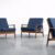 Komplet wypoczynkowy Mid-Century Modern – Parker Furniture – Australia – 1956 rok