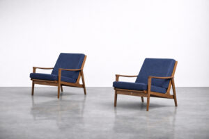 Komplet wypoczynkowy Mid-Century Modern – Parker Furniture – Australia – 1956 rok