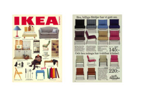 Para foteli ze skóry SET, IKEA, Szwecja, lata 80. - Mid-Century Modern design od GARAGE GARAGE