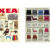 Para foteli ze skóry SET, IKEA, Szwecja, lata 80. - Mid-Century Modern design od GARAGE GARAGE