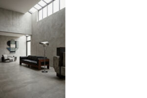 Skórzana sofa Bastiano – proj. T. & A. Scarpa dla Gaviny – Włochy – lata 60
