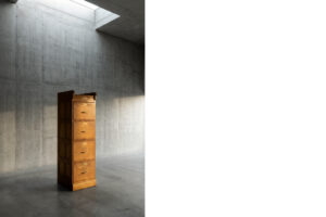 Industrialna szafka katalogowa – Anglia – lata 20
