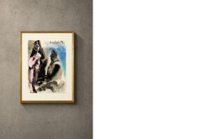 Plakat, Pablo Picasso, Lundi 19.6.72.22, Henri Deschamps, 1972 - design od GARAGE GARAGE