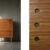 Wysoka tekowa komoda typu Highboy z szufladami, Dania, lata 60. - Mid-Century Modern design od GARAGE GARAGE