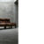 Brutalistyczna skórzana sofa modułowa + fotel – Holandia – lata 50