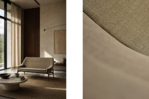 Dwuosobowa sofa model Grace, IKEA, Szwecja, 1961 - Mid-Century Modern design od GARAGE GARAGE