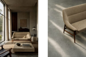 Dwuosobowa sofa model Grace, IKEA, Szwecja, 1961 - Mid-Century Modern design od GARAGE GARAGE