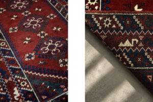 Vintage dywan orientalny Afgan – Afganistan – lata 70