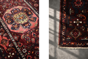 Dywan orientalny Hamadan, Persja/Iran, lata 60. - Orient design od GARAGE GARAGE