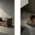 Dwuosobowa brutalistyczna skórzana sofa z funkcją spania, Niemcy, lata 70. - Brutalizm design od GARAGE GARAGE