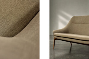 Dwuosobowa sofa model Grace, IKEA, Szwecja, 1961 - Mid-Century Modern design od GARAGE GARAGE