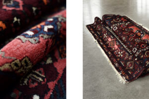 Dywan orientalny Hamadan, Persja/Iran, lata 60. - Orient design od GARAGE GARAGE