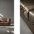 Dwuosobowa brutalistyczna skórzana sofa z funkcją spania, Niemcy, lata 70. - Brutalizm design od GARAGE GARAGE