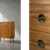 Wysoka tekowa komoda typu Highboy z szufladami, Dania, lata 60. - Mid-Century Modern design od GARAGE GARAGE