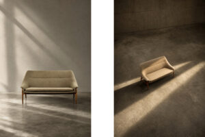 Dwuosobowa sofa model Grace, IKEA, Szwecja, 1961 - Mid-Century Modern design od GARAGE GARAGE
