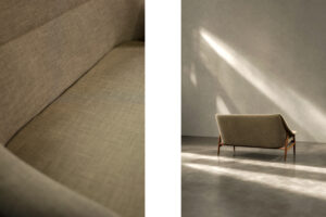 Dwuosobowa sofa model Grace, IKEA, Szwecja, 1961 - Mid-Century Modern design od GARAGE GARAGE