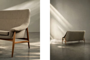 Dwuosobowa sofa model Grace, IKEA, Szwecja, 1961 - Mid-Century Modern design od GARAGE GARAGE