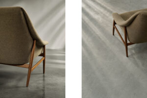 Dwuosobowa sofa model Grace, IKEA, Szwecja, 1961 - Mid-Century Modern design od GARAGE GARAGE