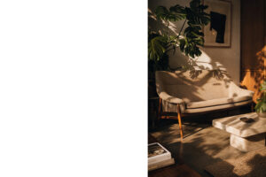 Dwuosobowa sofa model Grace, IKEA, Szwecja, 1961 - Mid-Century Modern design od GARAGE GARAGE