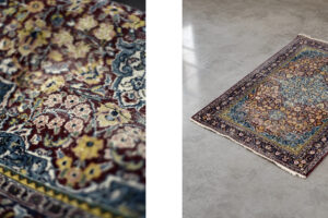 Dywan orientalny Isfahan, Persja/Iran, lata 40. - Orient design od GARAGE GARAGE