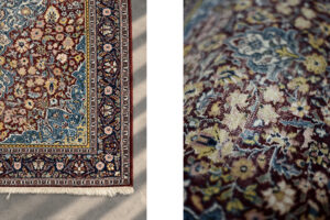 Dywan orientalny Isfahan, Persja/Iran, lata 40. - Orient design od GARAGE GARAGE