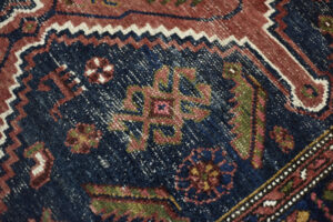 Nomadyczny dywan Tribal Shiraz Qashqai, Persja/Iran, lata 40. - Oriental design od GARAGE GARAGE