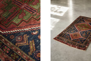 Nomadyczny dywan Tribal Shiraz Qashqai, Persja/Iran, lata 40. - Oriental design od GARAGE GARAGE