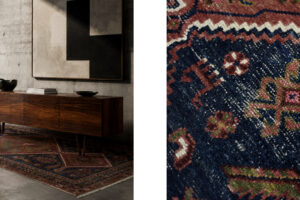 Nomadyczny dywan Tribal Shiraz Qashqai, Persja/Iran, lata 40. - Oriental design od GARAGE GARAGE