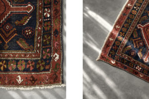 Nomadyczny dywan Tribal Shiraz Qashqai, Persja/Iran, lata 40. - Oriental design od GARAGE GARAGE