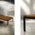Niski tekowy stolik kawowy, Dania, lata 70. - Mid-Century Modern design od GARAGE GARAGE