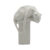 Figura porcelanowa Biała Pantera numer 2899 – Wagner & Apel – Turyngia, Niemcy