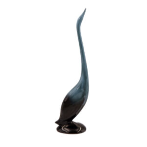 Ceramiczny rajski ptak – Blue Mountain Pottery – Kanada – lata 70